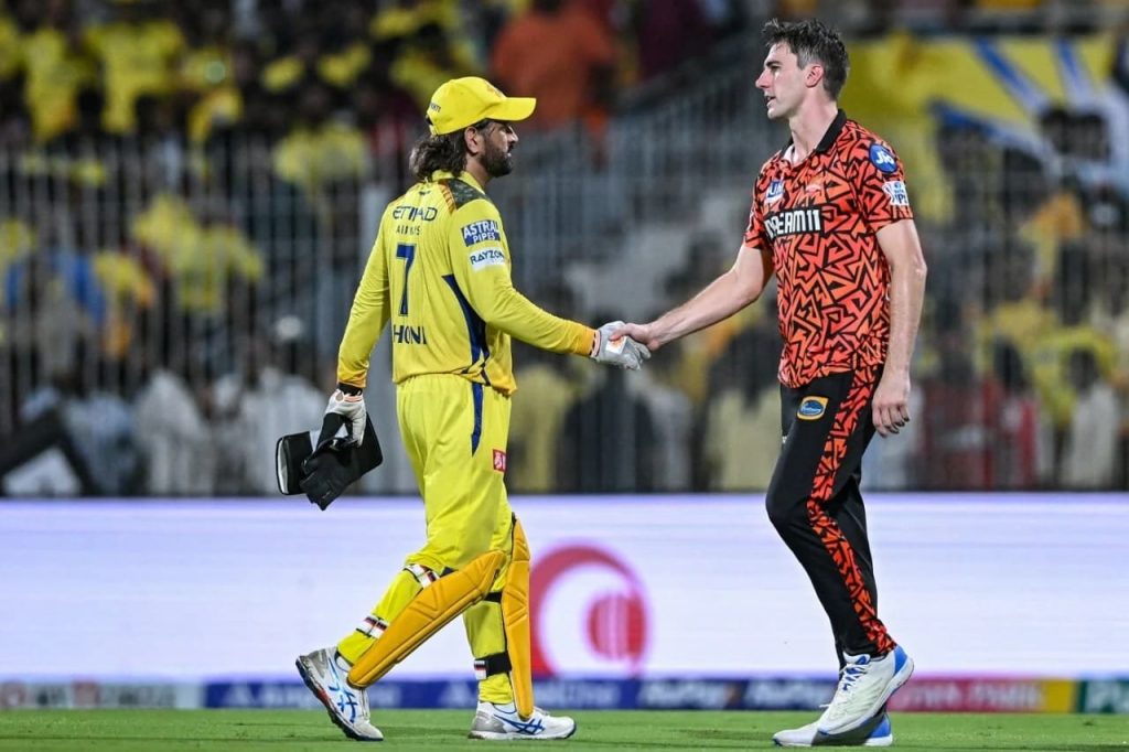 Triumph of Chennai Super Kings: Confident Victory over Sunrisers Hyderabad